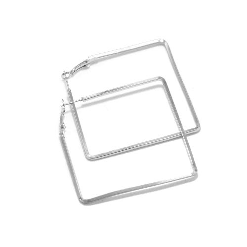 Loop Square Earrings