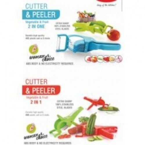 2 In 1 Veg Mirchi Cutter  Peeler