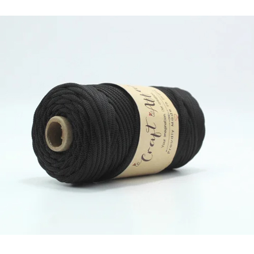 Black PP Cord Rope