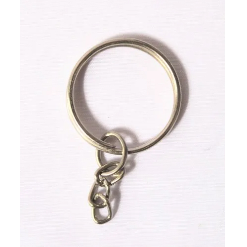 30 mm Key Chain Split Ring With Short