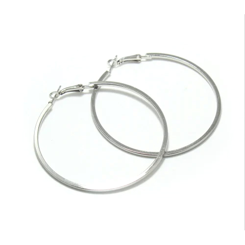 Loop Round Earrings
