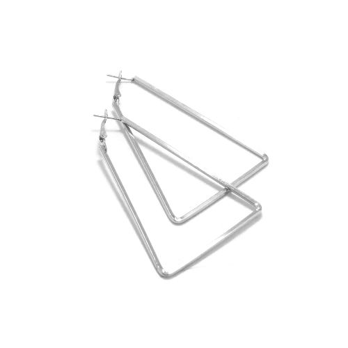 Loop Triangle Earrings