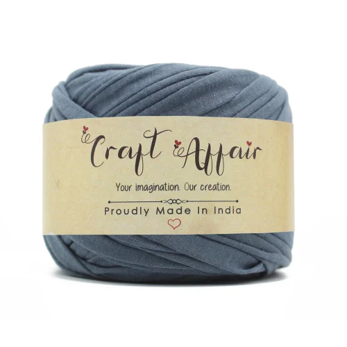 Certified 7mm 100% Cotton Knitted T-Shirt Yarn