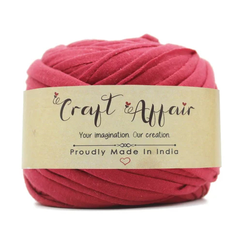 7mm Cotton Knitted T-Shirt Yarn