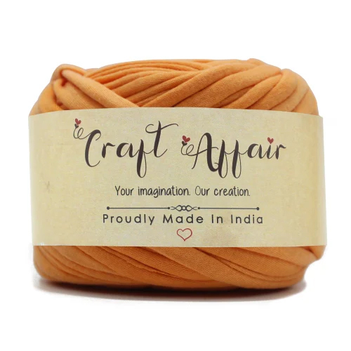7mm Cotton Knitted T-Shirt Yarn