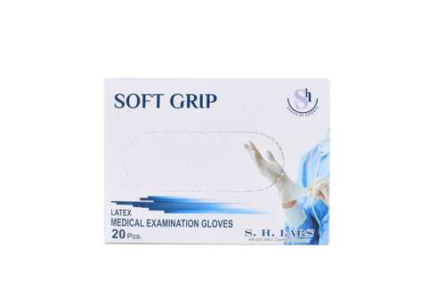 Soft Grip Latex Surgical Gloves