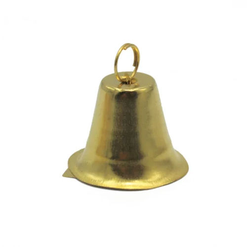 2.5 cm Golden Metal Bell