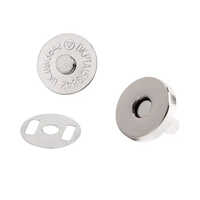 18mm Magnetic Button Clasps