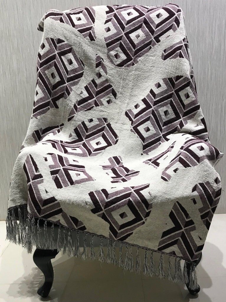 Keara Jacquard Throw