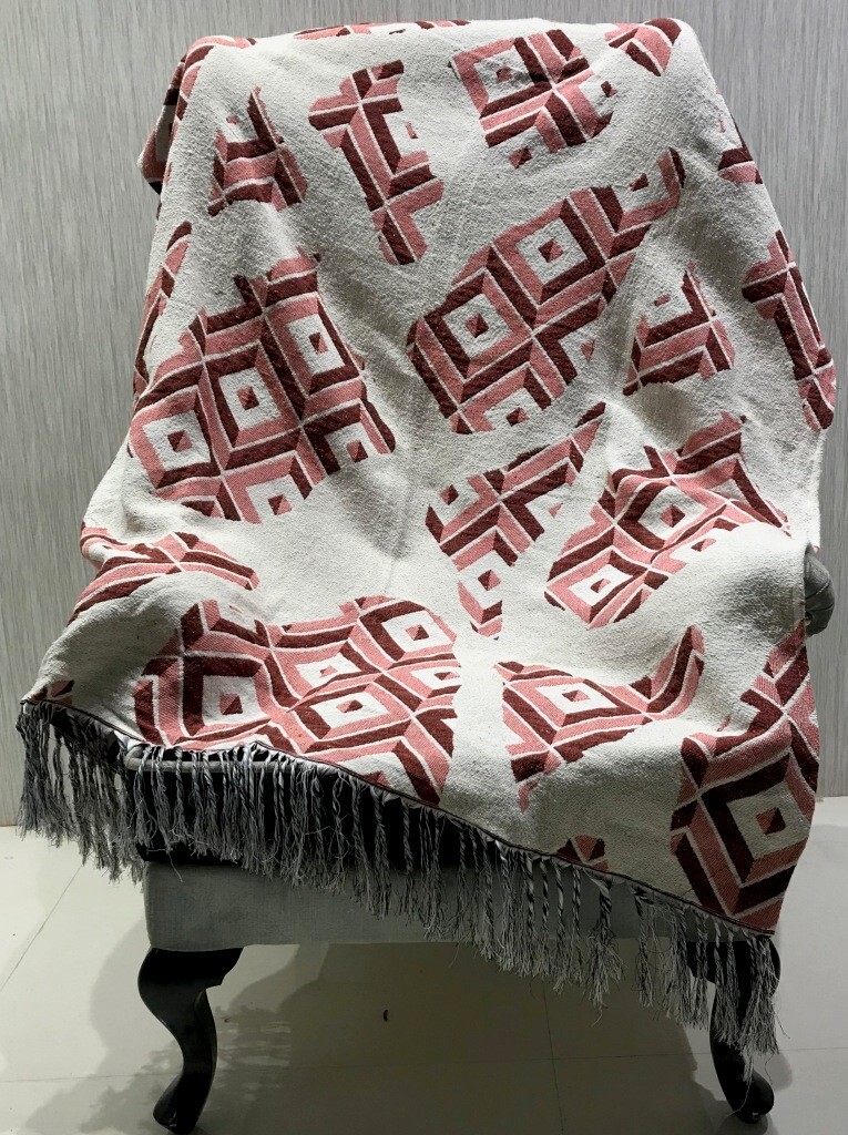 Keara Jacquard Throw