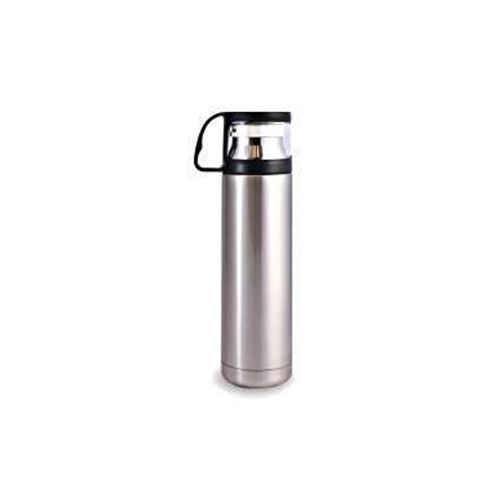 Silver 500ml Delta Hot And Cold Flask