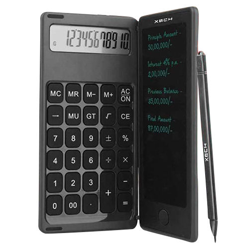 Abs Silicone Lcd Panel Digifold Calculator Application: Industrial