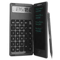 ABS Silicone LCD Panel Digifold Calculator