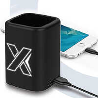 Power Pot Fast Charging Desk Buddy With Light Up Logo
