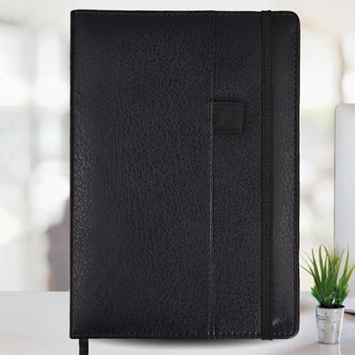 Black Stylo Premium Notebook