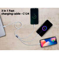 3 In 1 Charging Cable
