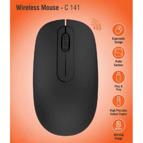 Wireless Mouse Application: Industrial