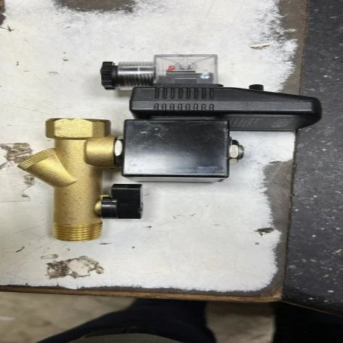 Techno Auto Drain Valve 1/2 Inch  With Stainer And Timer