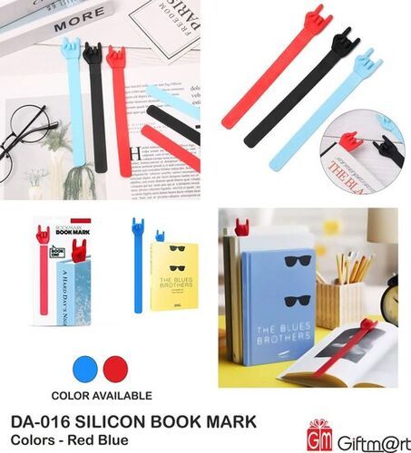 SILICON  Hand bookmark