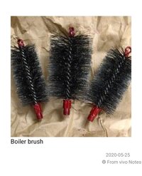 Tube Cleaning Steel Brush