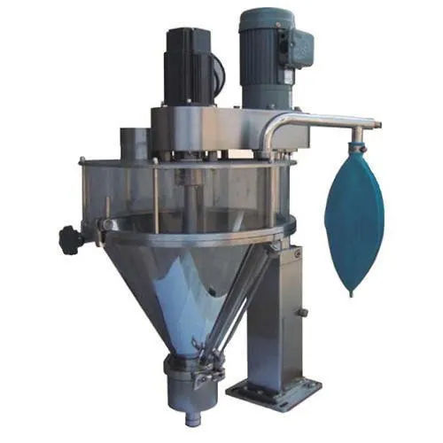 Semi-automatic Fully Automatic Auger Filler And Cup Machine