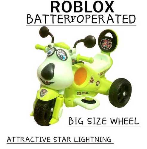 ROBOLOX BATTERY OPERATED