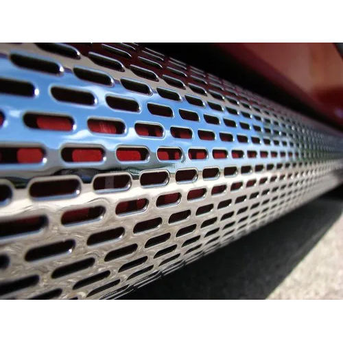 Industrial Perforated Sheets