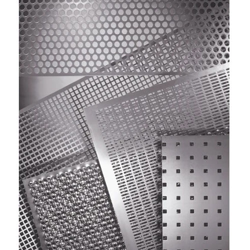 Monel Perforated Sheets