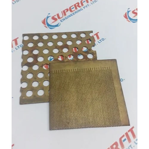 Brass Perforated Sheets