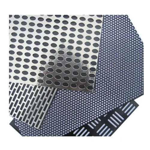 Metal Titanium Perforated Sheets