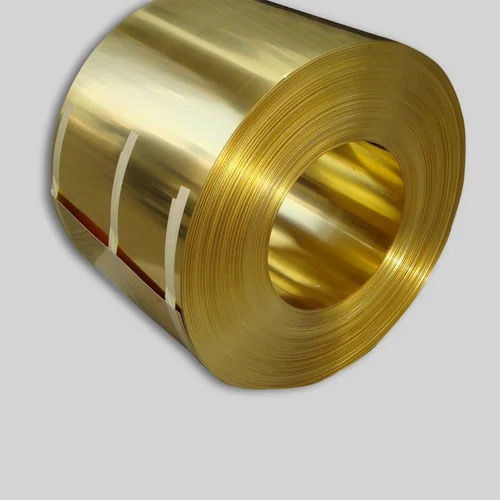 Golden Perforated Metal Coils