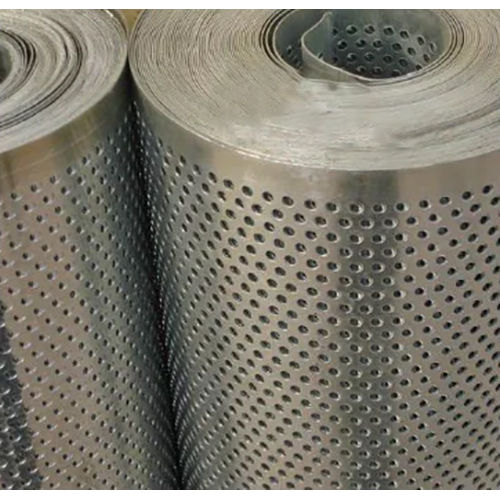 Silver Monel Perforated Coil