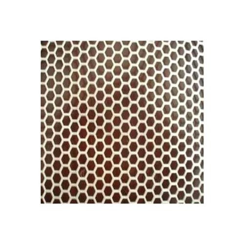 Hexagonal Hole Perforated Sheets