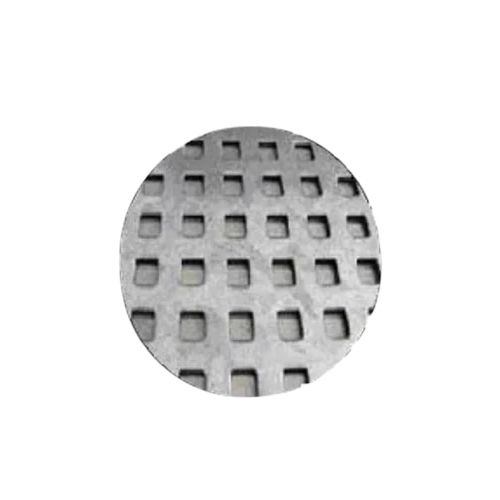 Rectangular Hole Perforated Circular Sheet