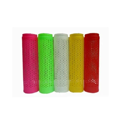 Multicolor Perforated Dye Cones Metals