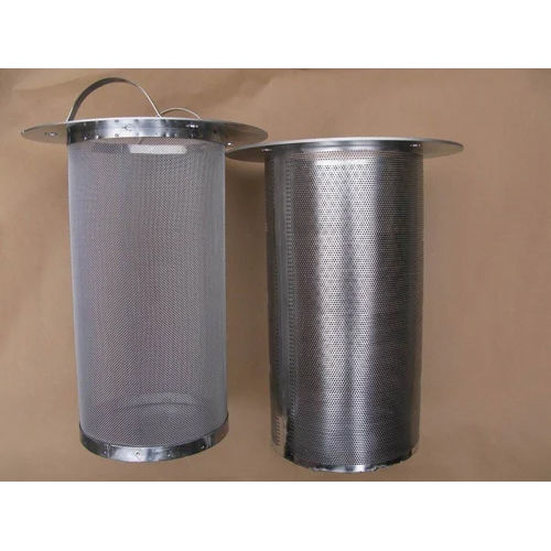 Silver Stainless Steel Filters