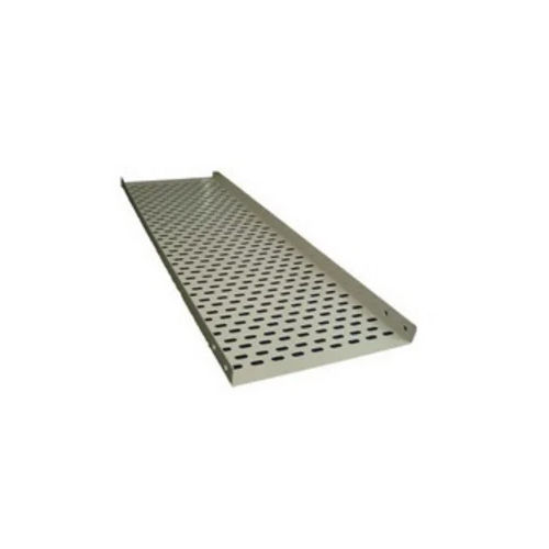 Silver Stainless Steel Perforated Trays