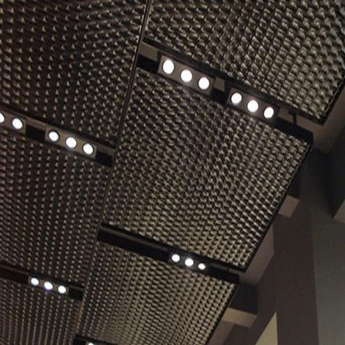 Expanded Metal Ceiling