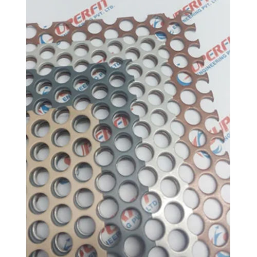 Perforated Aluminum Sheets