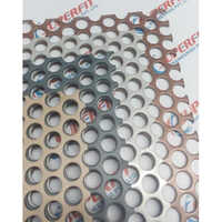Silver Perforated Aluminum Sheets