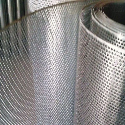 Perforated Anodized Aluminum Sheets