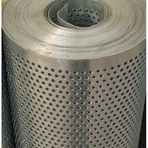 Aluminum Perforated Coils