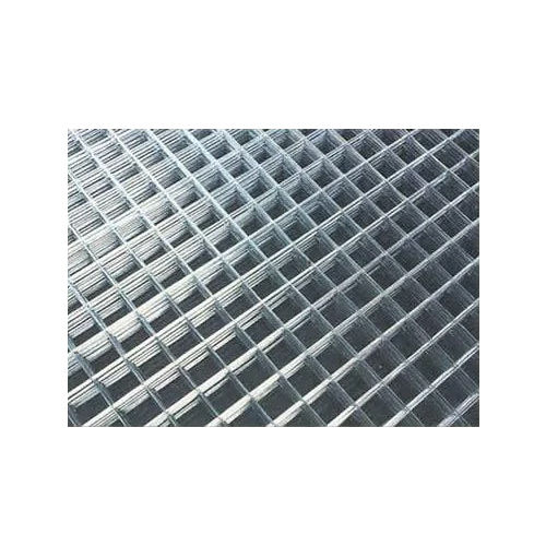 Silver Ss Welded Mesh