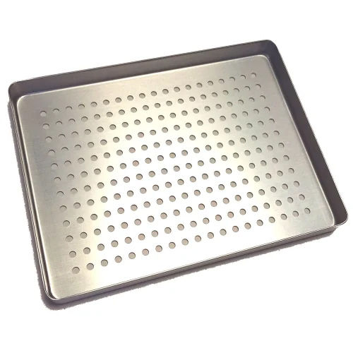 Silver Stainless Steel Tray