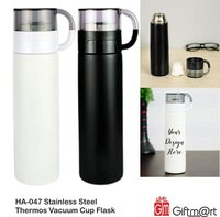 VACUUM CUP FLASK  WITH STANLESS BODY
