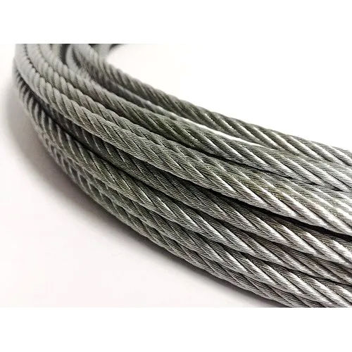 Silver Ss Wire Rope (Wonder Rope)