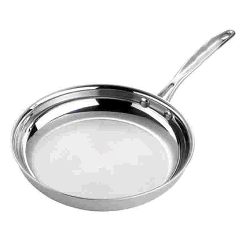 Stainless Steel Fry Pan Plain