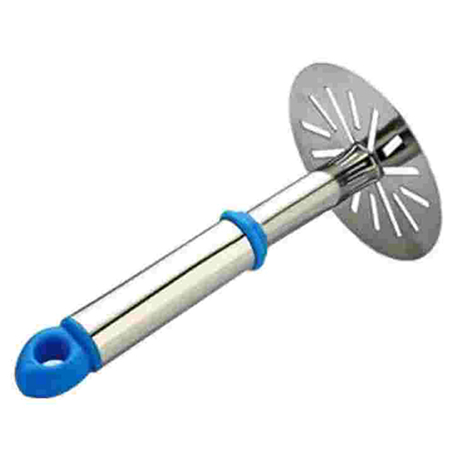 Potato Masher with Coloured Handle