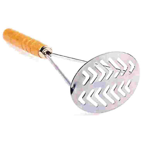 Potato Masher with Wooden Handle