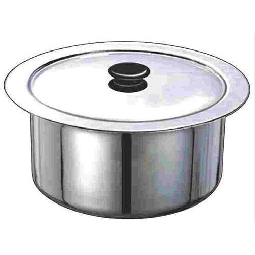 Stainless Steel Tope With Lid